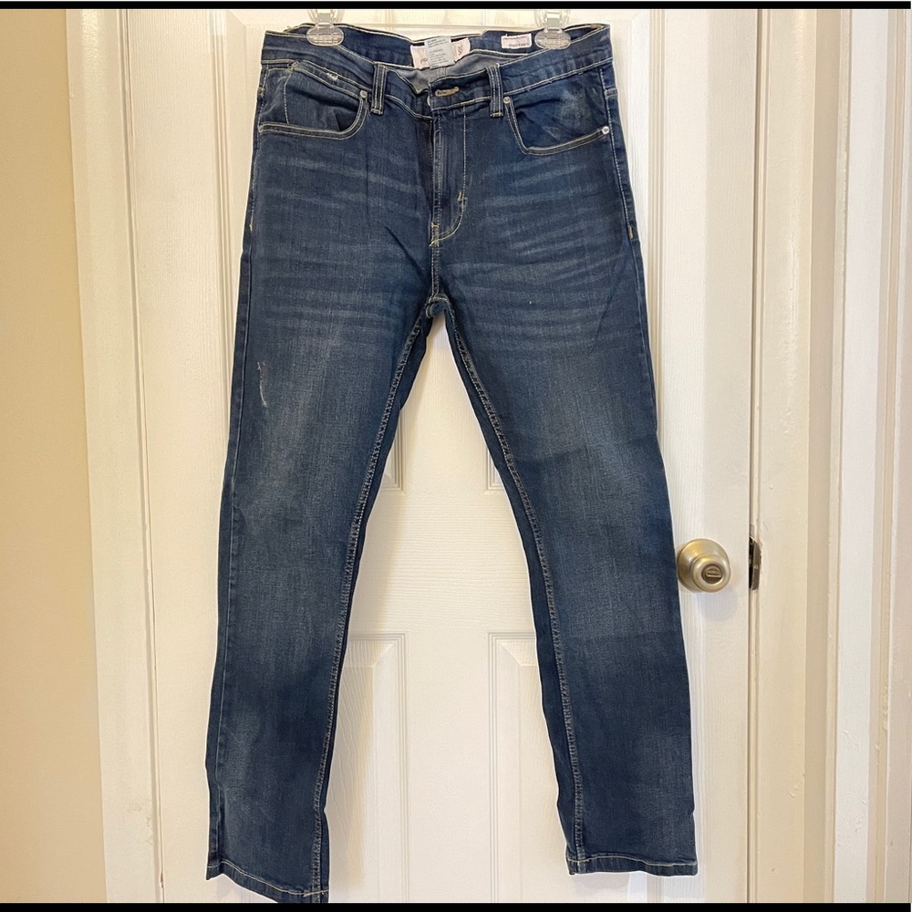 Paper Denim & Cloth Slim Fit Stretch fit jeans